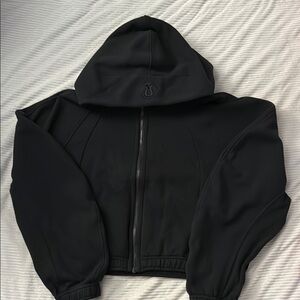 lululemon Cropped Scuba - Lightly Worn XL Black